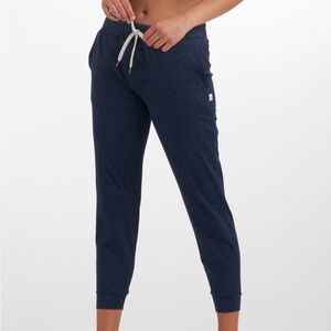 Excellent Vuori Performance Jogger Navy Heather XL long